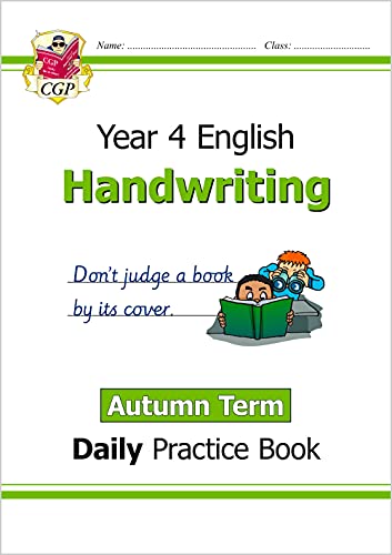 KS2 Handwriting Year 4 Daily Practice Book: Autumn Term (CGP Year 4 Daily Workbooks) von Coordination Group Publications Ltd (CGP)